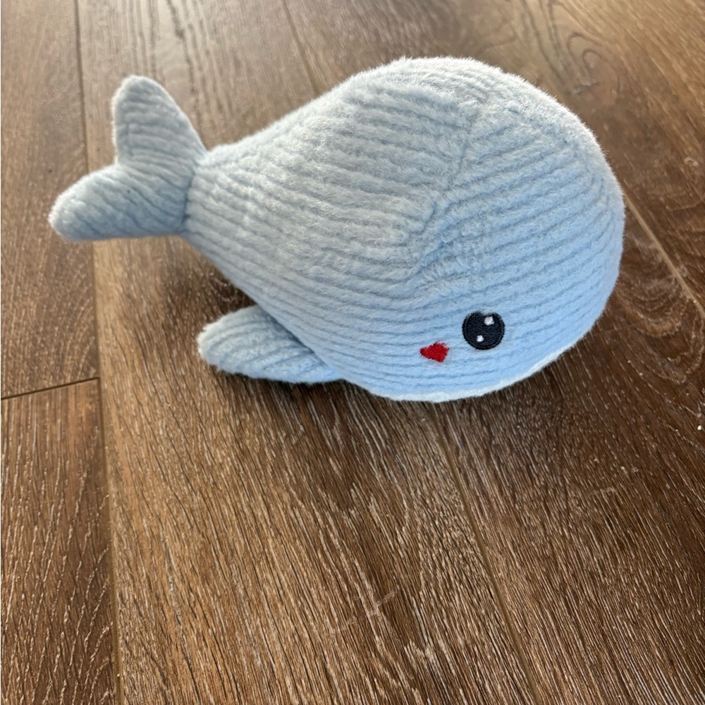 Adorable Blue Whale Plush Toy